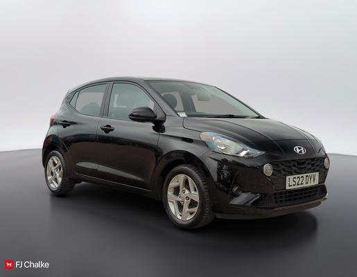 2022 HYUNDAI I10 1.2 SE CONNECT AUTO EURO 6 S S 5DR PRICE ONLY 12,595... photo