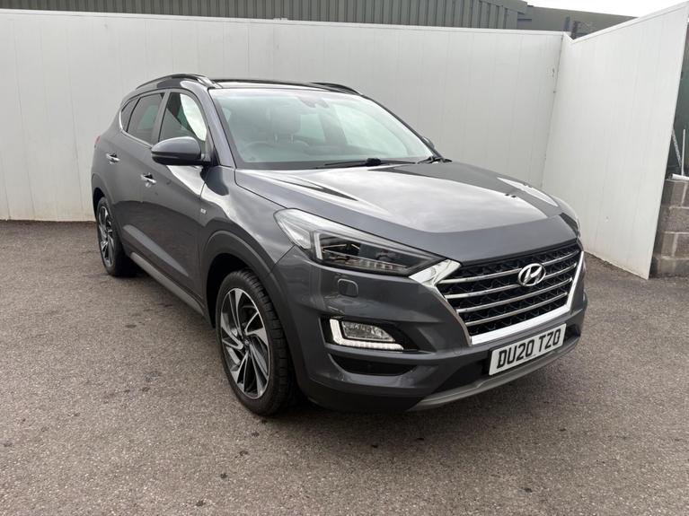 Used Hyundai TUCSON DU20TZO 1