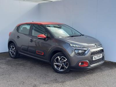 Used 2021 Citroen C3 1.2 PureTech Shine Euro 6 (s/s) 5dr at Islington Motor Group