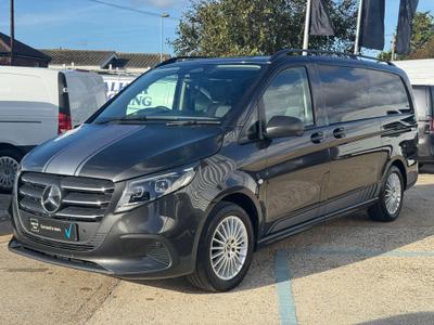 Used 2024 Mercedes-Benz Vito 2.0 119 CDI SELECT Crew Van G-Tronic RWD L2 Euro 6 (s/s) 5dr at MBNI