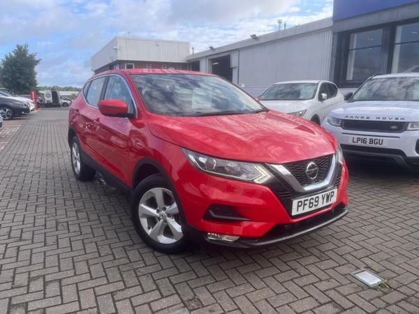 Used 2020 Nissan Qashqai 1.3 DIG-T Acenta Premium Euro 6 (s/s) 5dr at Martins Group