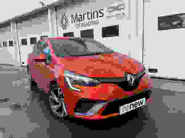 Used 2020 Renault Clio 1.3 TCe RS Line EDC Euro 6 (s/s) 5dr VALENCIA ORANGE at Martins Group