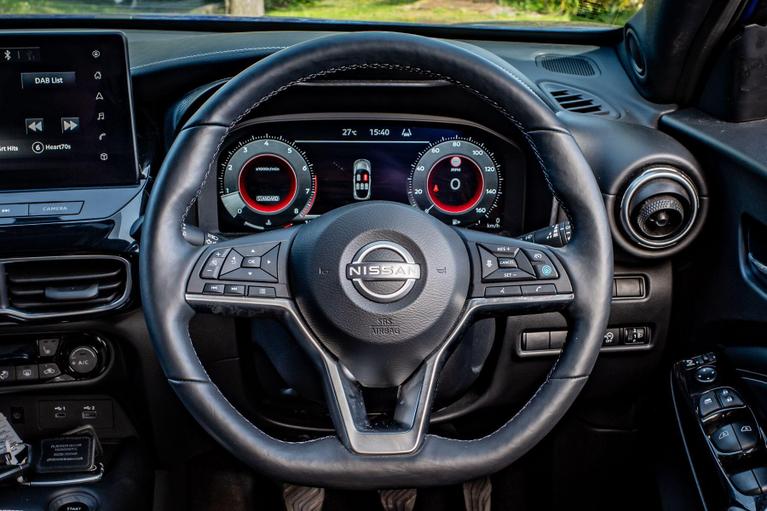 Used Nissan Juke WU74PBO 25