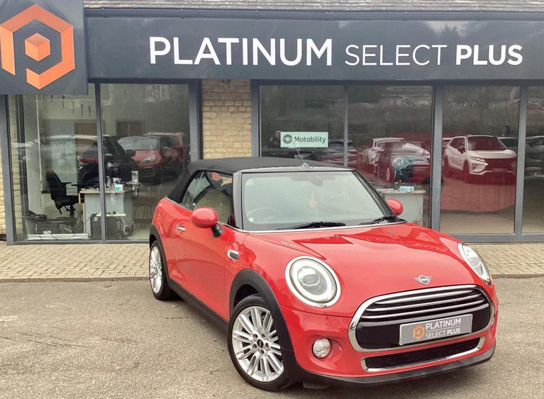 Used MINI Convertible YH19JHC 1