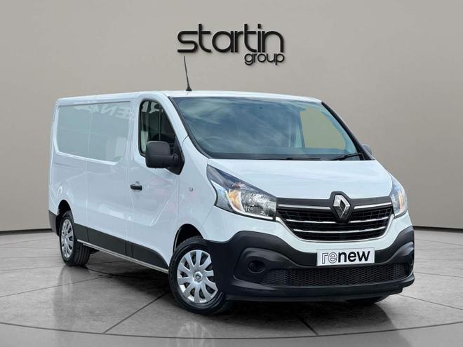 Renault Trafic 2.0 dCi ENERGY 30 Business+ LWB Standard Roof Euro 6 (s/s) 5dr