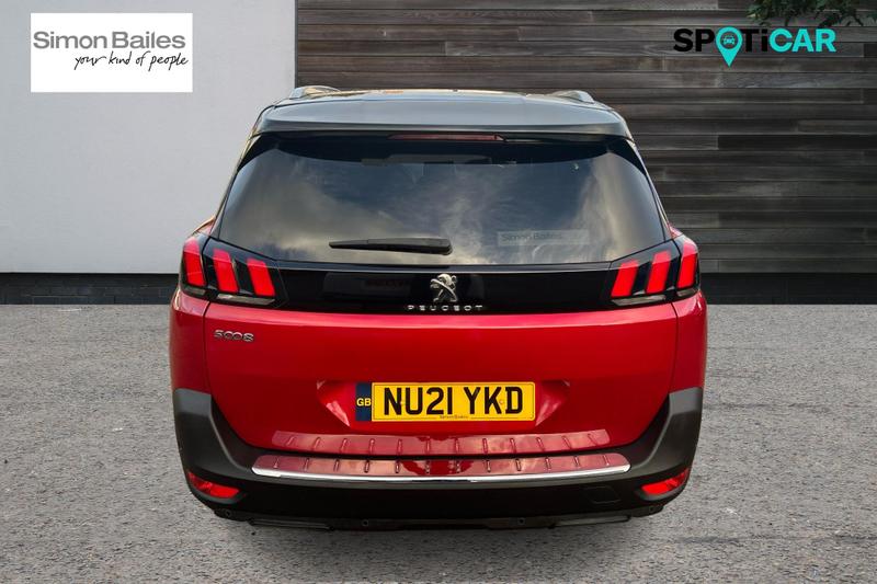 Used Peugeot 5008 NU21YKD 9