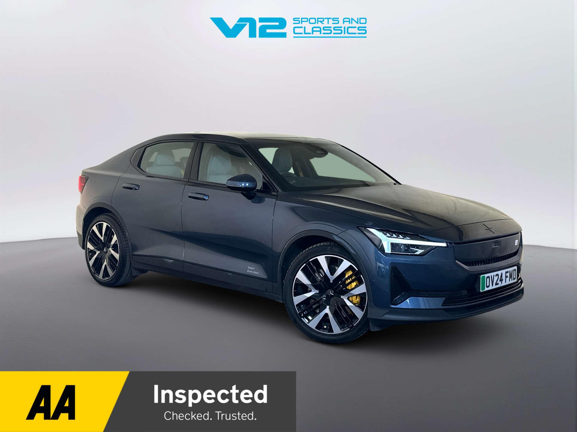 Black 2024 Polestar Polestar 2 Hatchback All-wheel drive Automatic