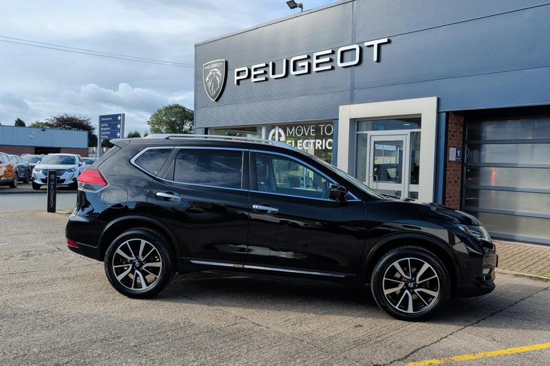 Used Nissan X-Trail FJ20FZM 11