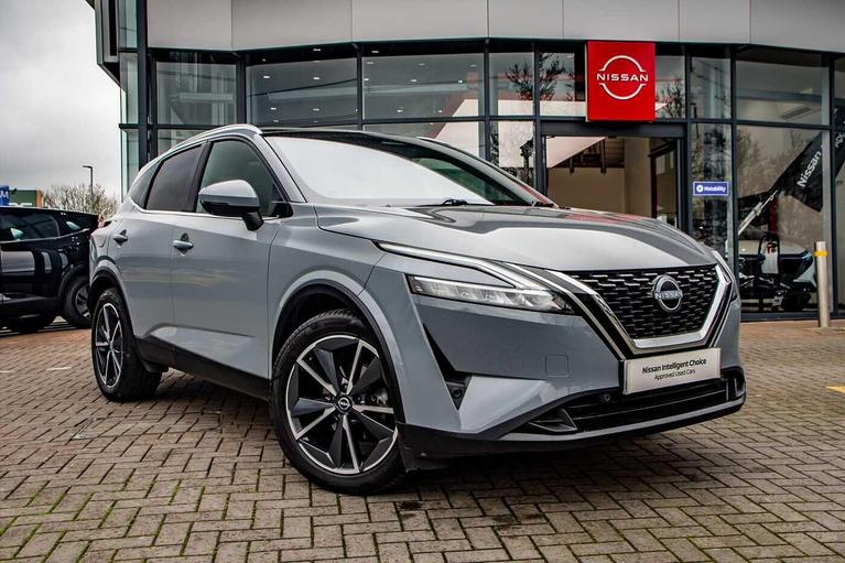 Used Nissan Qashqai WJ72NNZ 1