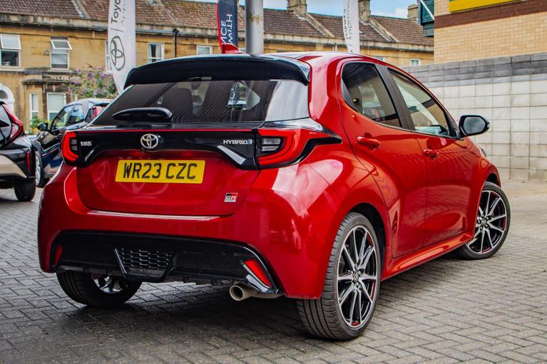Used Toyota Yaris WR23CZC 2