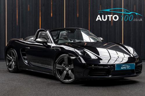 Used 2019 Porsche 718 Boxster 2.0T T PDK Euro 6 (s/s) 2dr Black at Auto100