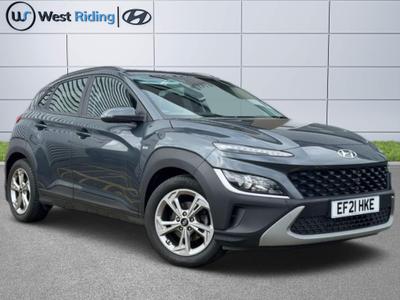 Used ~ Hyundai KONA 1.0 T-GDi MHEV SE Connect Euro 6 (s/s) 5dr at West Riding