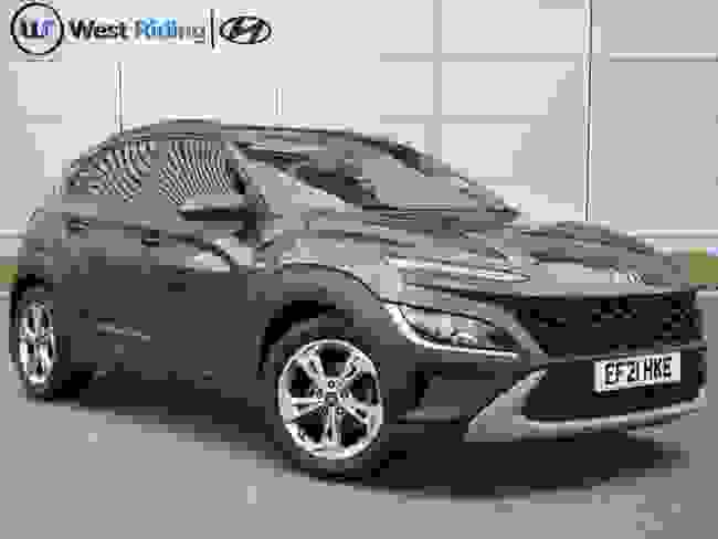 Used 2021 Hyundai KONA 1.0 T-GDi MHEV SE Connect Euro 6 (s/s) 5dr Grey at West Riding