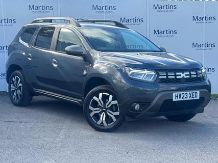 Used 2023 Dacia Duster 1.3 TCe Journey Euro 6 (s/s) 5dr at Martins Group