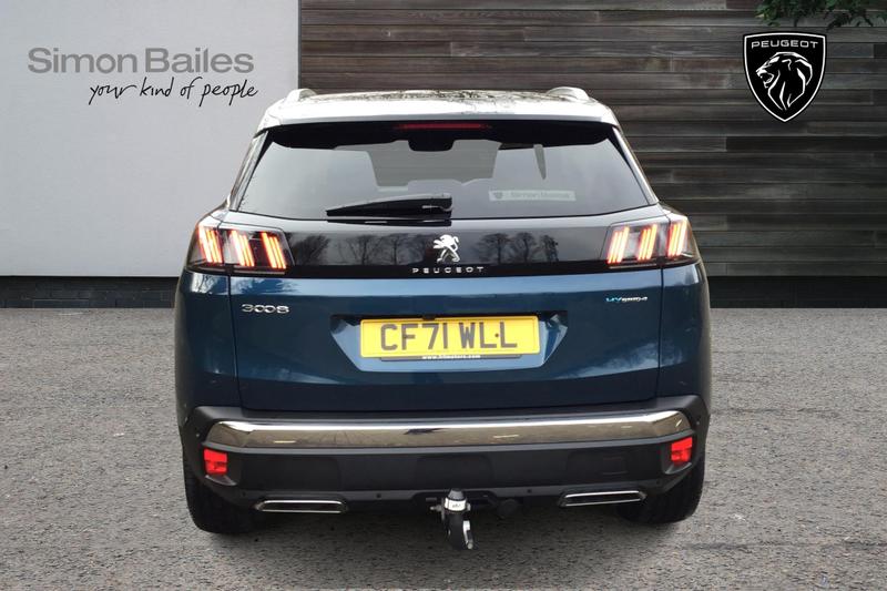 Used Peugeot 3008 CF71WLL 5