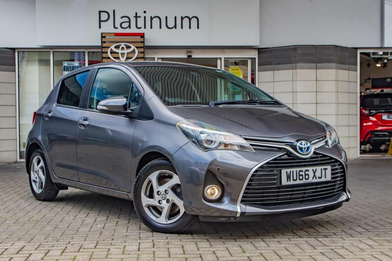 Used Toyota Yaris WU66XJT 1