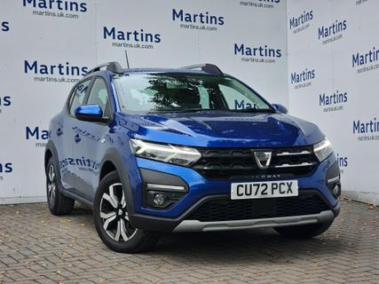 Used 2022 Dacia Sandero Stepway 1.0 TCe Prestige Euro 6 (s/s) 5dr at Martins Group