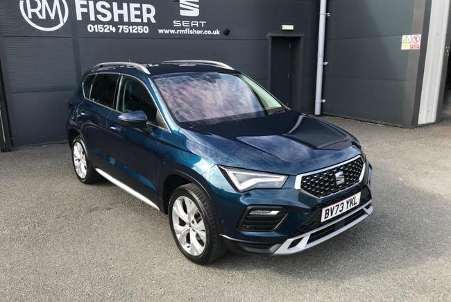 Used 2023 SEAT Ateca 1.5 TSI EVO XPERIENCE Euro 6 (s/s) 5dr Blue at RM Fisher
