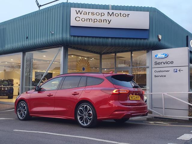 Used Ford Focus VK72HYY 5