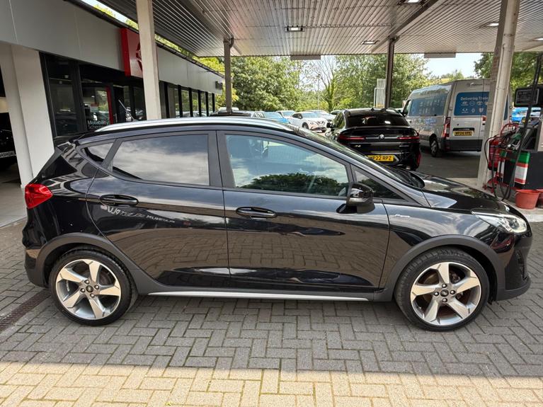 Used Ford Fiesta WR69OAD 7