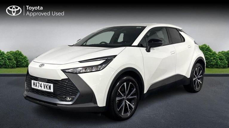 Used Toyota C-HR MA74VKW 8