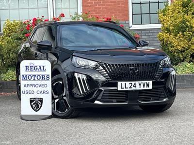 Used Peugeot 2008 LL24YVW 1