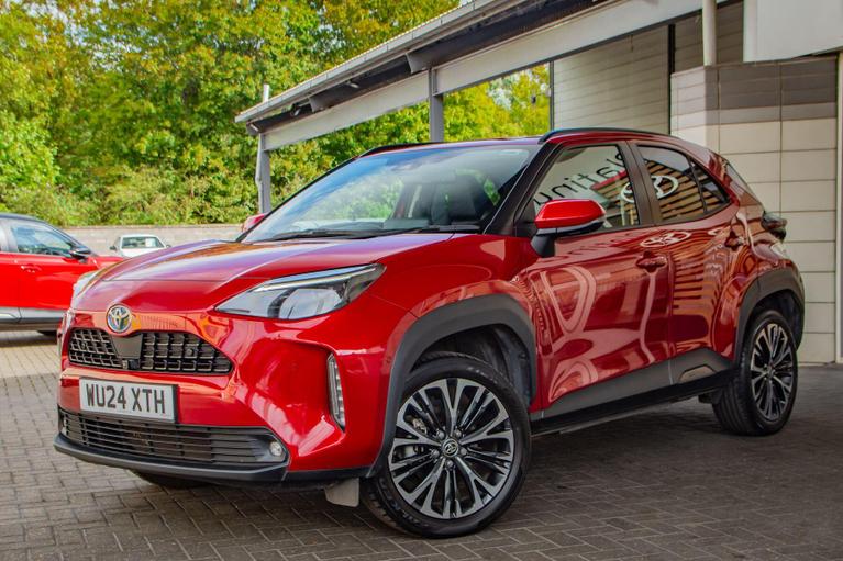 Used Toyota Yaris Cross WU24XTH 8