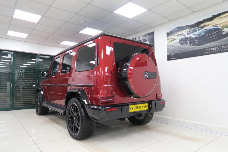 Used Mercedes-Benz G Class SV23JUY 5