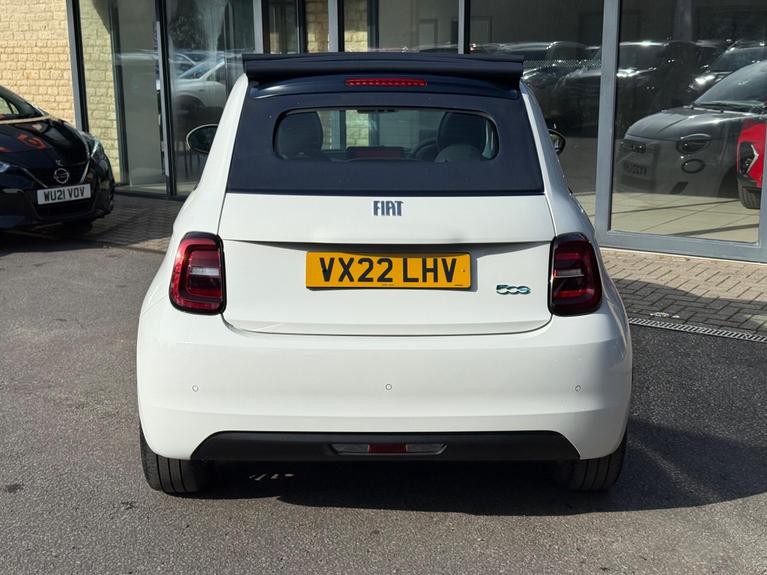 Used Fiat 500e C VX22LHV 6