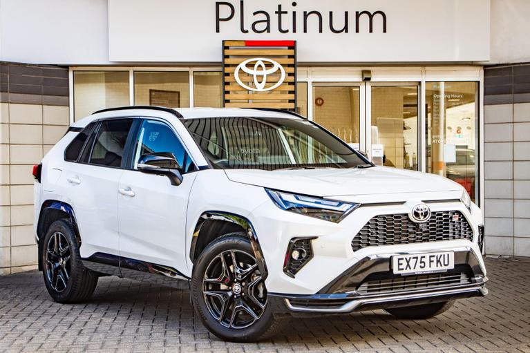 Used Toyota RAV4 EX75FKU 1