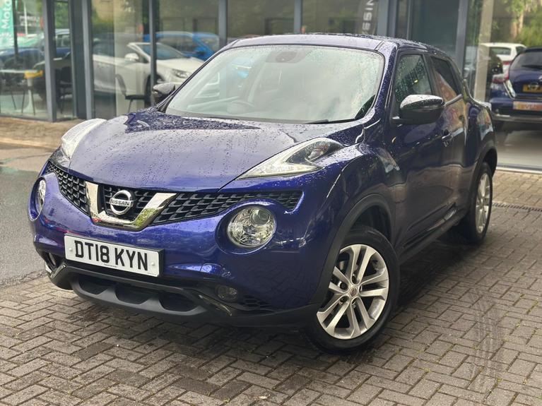 Used Nissan Juke DT18KYN 3