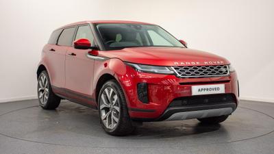 Used 2020 Land Rover Range Rover Evoque 2.0 D180 HSE 5dr at Duckworth Motor Group