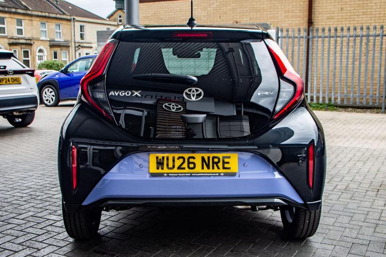 Used Toyota Aygo X WU26NRE 6