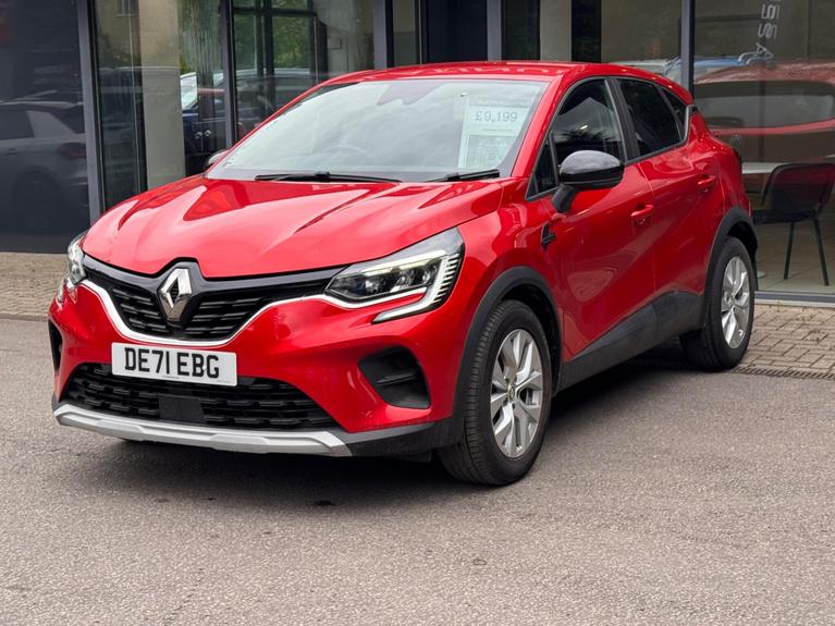 Used Renault Captur DE71EBG 4