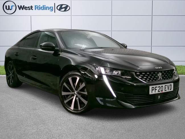 Used 2020 Peugeot 508 1.5 BlueHDi GT Line Fastback Euro 6 (s/s) 5dr at West Riding