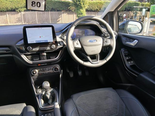 Used Ford Fiesta SD23TZE 14