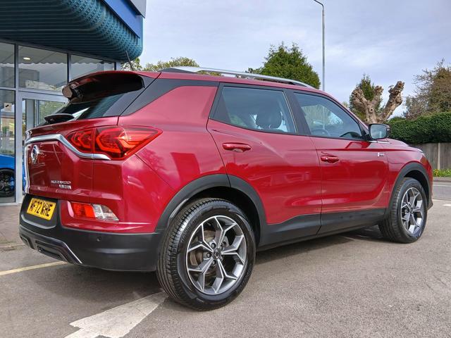 Used SsangYong Korando MF72WHE 16