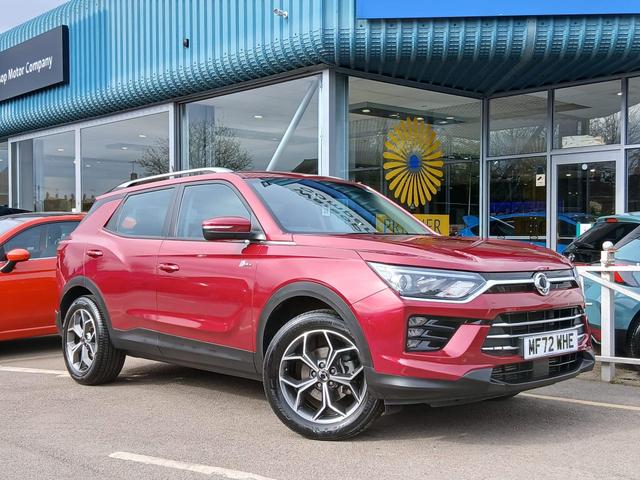 Used SsangYong Korando MF72WHE 5