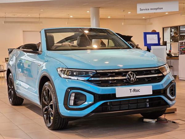 Used ~ Volkswagen T-Roc 1.5 TSI R-Line DSG 2WD Euro 6 (s/s) 2dr at Martins Group