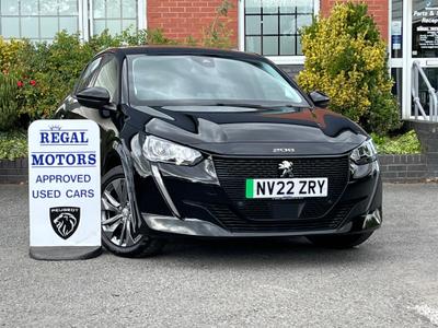Used Peugeot E-208 NV22ZRY 1