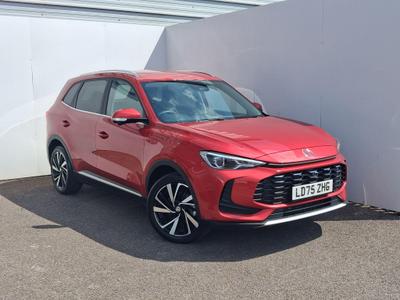 Used 2025 MG MG ZS 1.5 Hybrid+ Trophy Auto Euro 6 (s/s) 5dr Red at Islington Motor Group