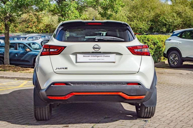 Used Nissan Juke YX72PHO 4