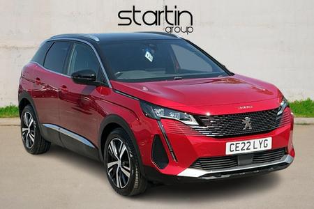 2022 PEUGEOT 3008 1.2 PURETECH GT EAT EURO 6 S S 5DR PETROL 25,733 MILES... photo