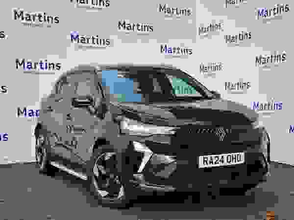 Used 2024 Renault Captur 1.6 E-TECH techno Auto Euro 6 (s/s) 5dr Black at Martins Group