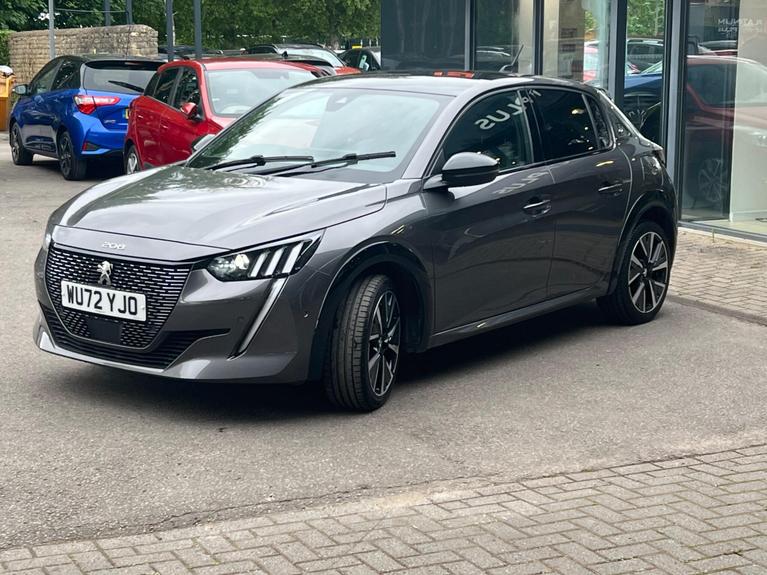 Used Peugeot 208 WU72YJO 3