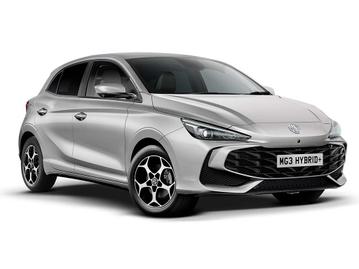 Used ~ MG MG3 1.5 Hybrid+ Trophy Auto Euro 6 (s/s) 5dr Monument Silver at Islington Motor Group
