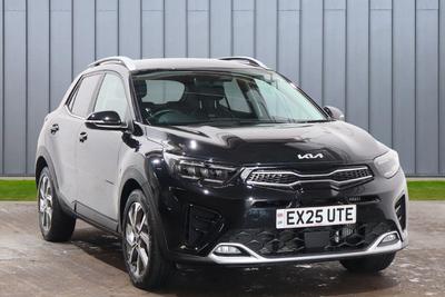 Used 2025 Kia Stonic 1.0 T-GDi ISG 48V GT-LINE S Midnight Black at Kia Motors UK
