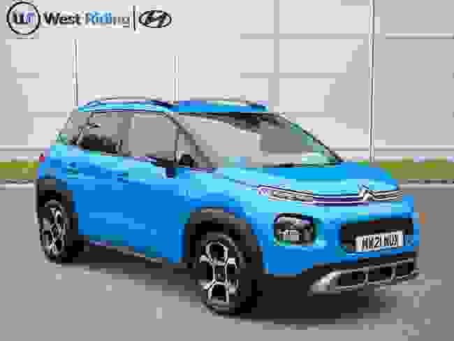 Used 2021 Citroen C3 Aircross 1.2 PureTech Flair Euro 6 (s/s) 5dr Blue at West Riding