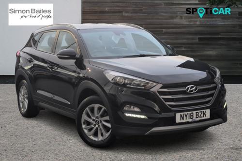 Used Hyundai TUCSON NY18BZK 1