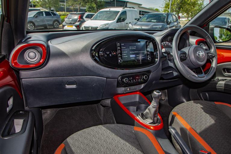 Used Toyota Aygo X WU72VZM 6